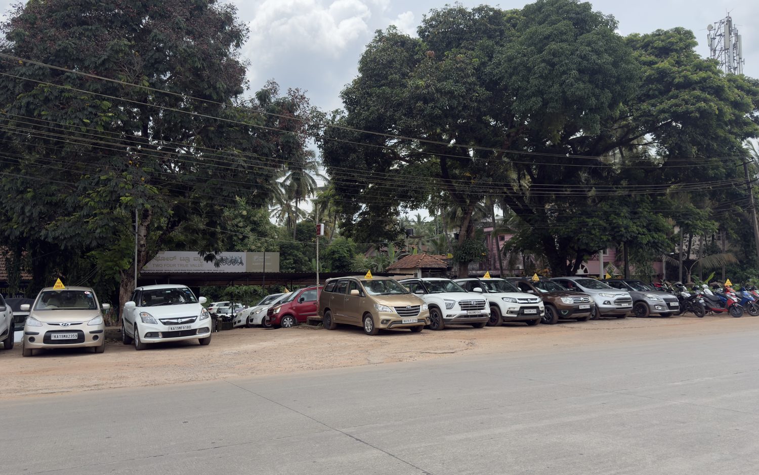 Two Four True Value pre-owned cars and bikes lineup