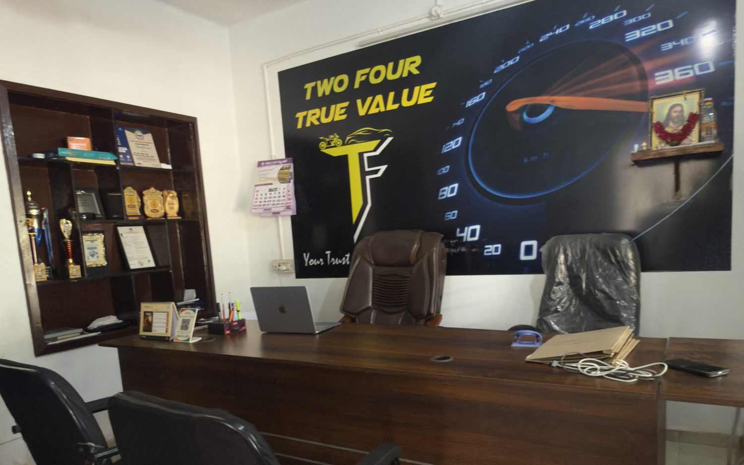 Two Four True Value office interior